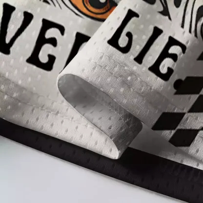 Soulisfree Eyes Never Lie Mushroom Mesh Jersey