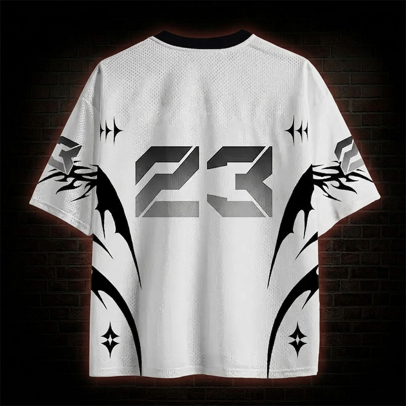 The Future Within CYBER Graphic Mesh Jersey