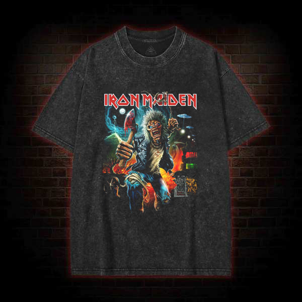 Reject Humanity Crab Washed T-shirt
