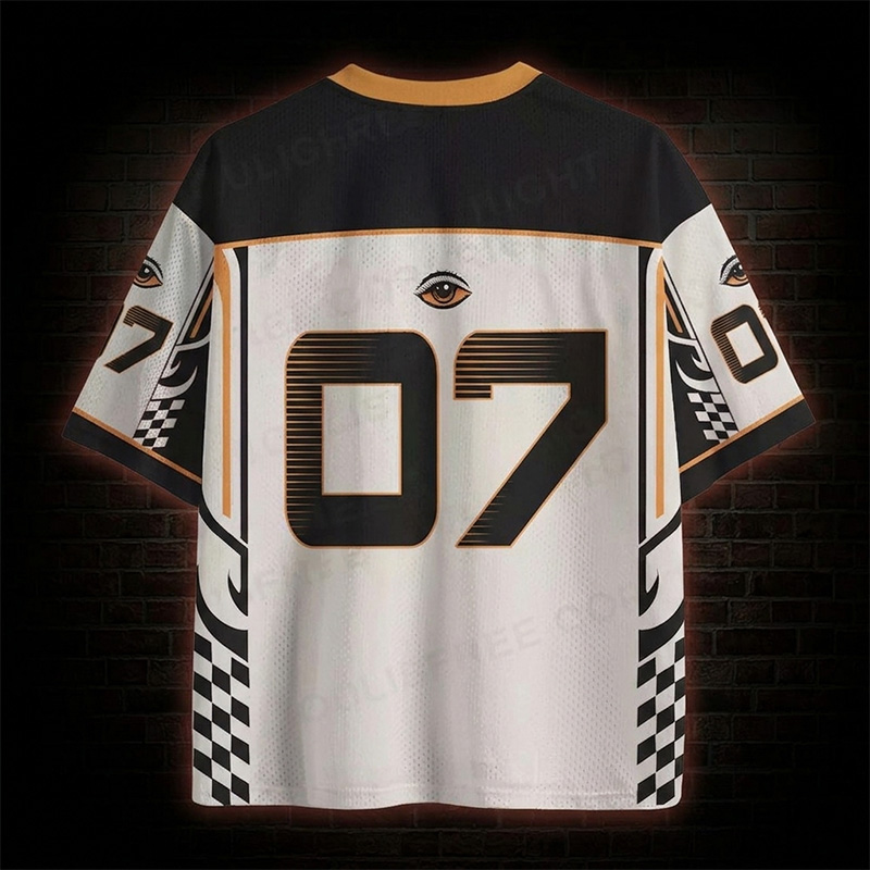 Soulisfree Eyes Never Lie Mushroom Mesh Jersey