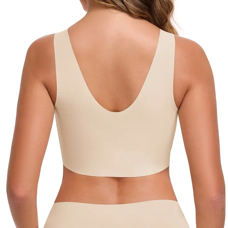 Seamless wireless bra bundle group view