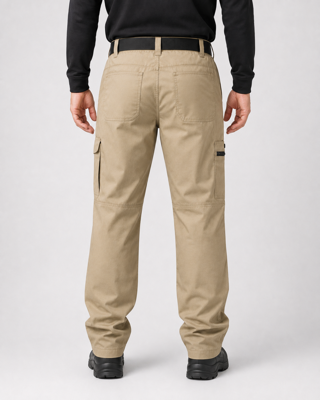 Men's Multi-Pocket Tactical Cargo Pants – 4-Pack & 8-Pack
