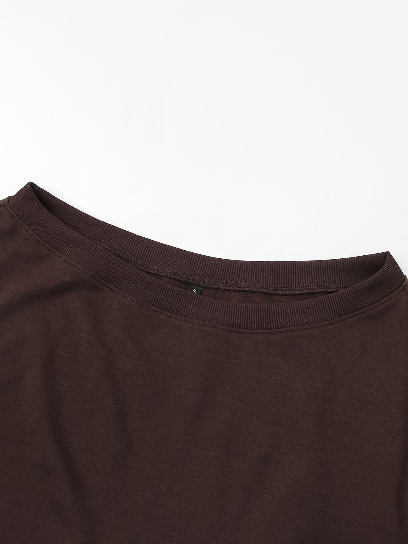 women's off-shoulder sweatsuit set detail 7