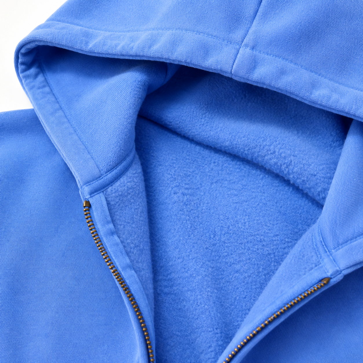 Split front pockets and ribbed trim detail