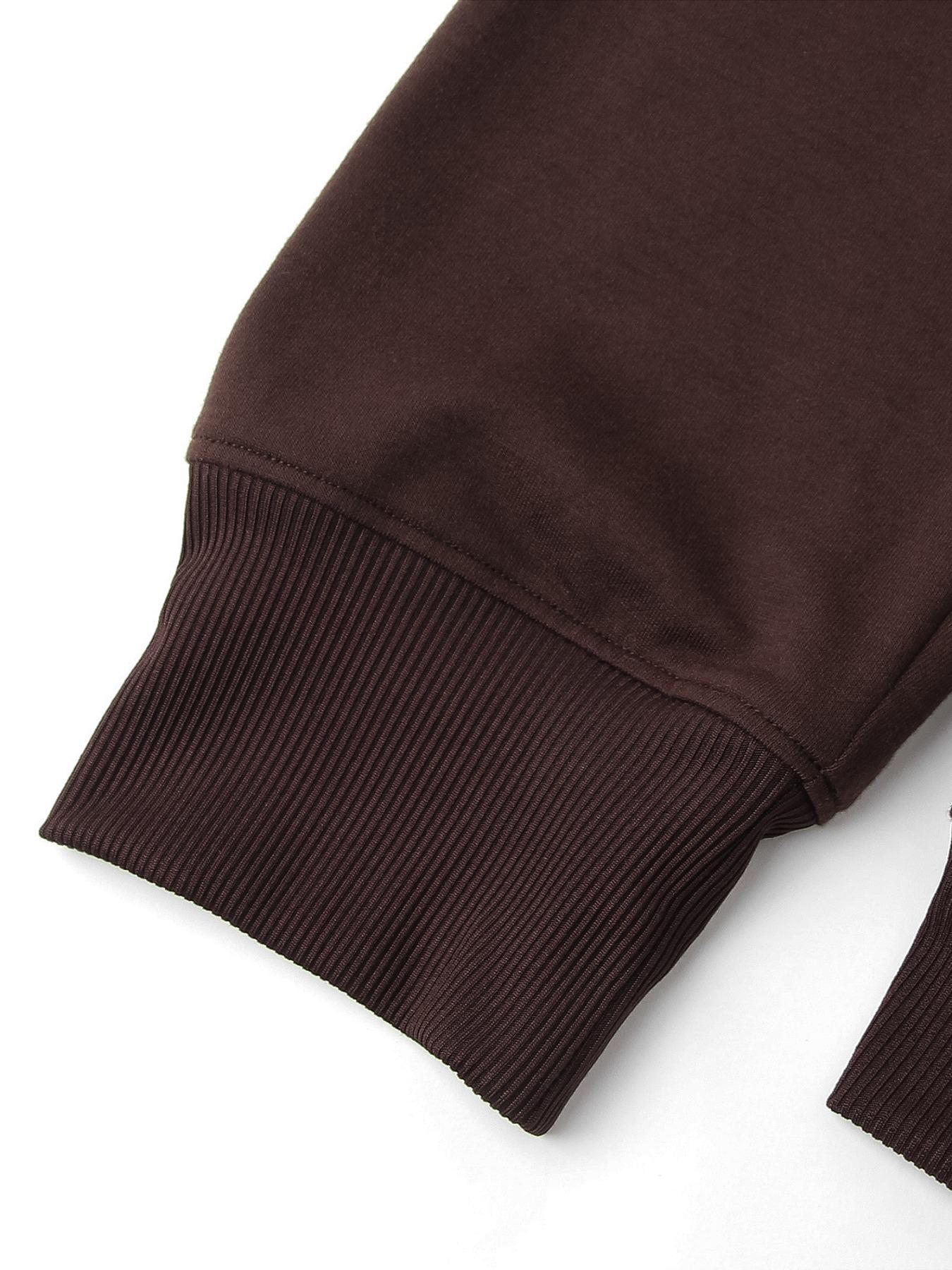 women's off-shoulder sweatsuit set detail 8