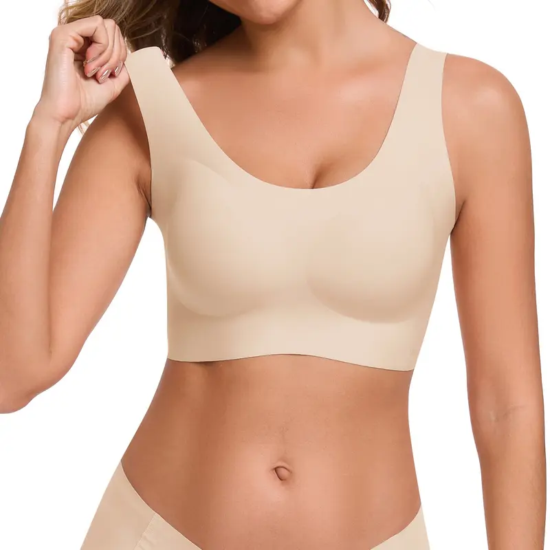 Mixed 16-pack seamless wireless bra bundle
