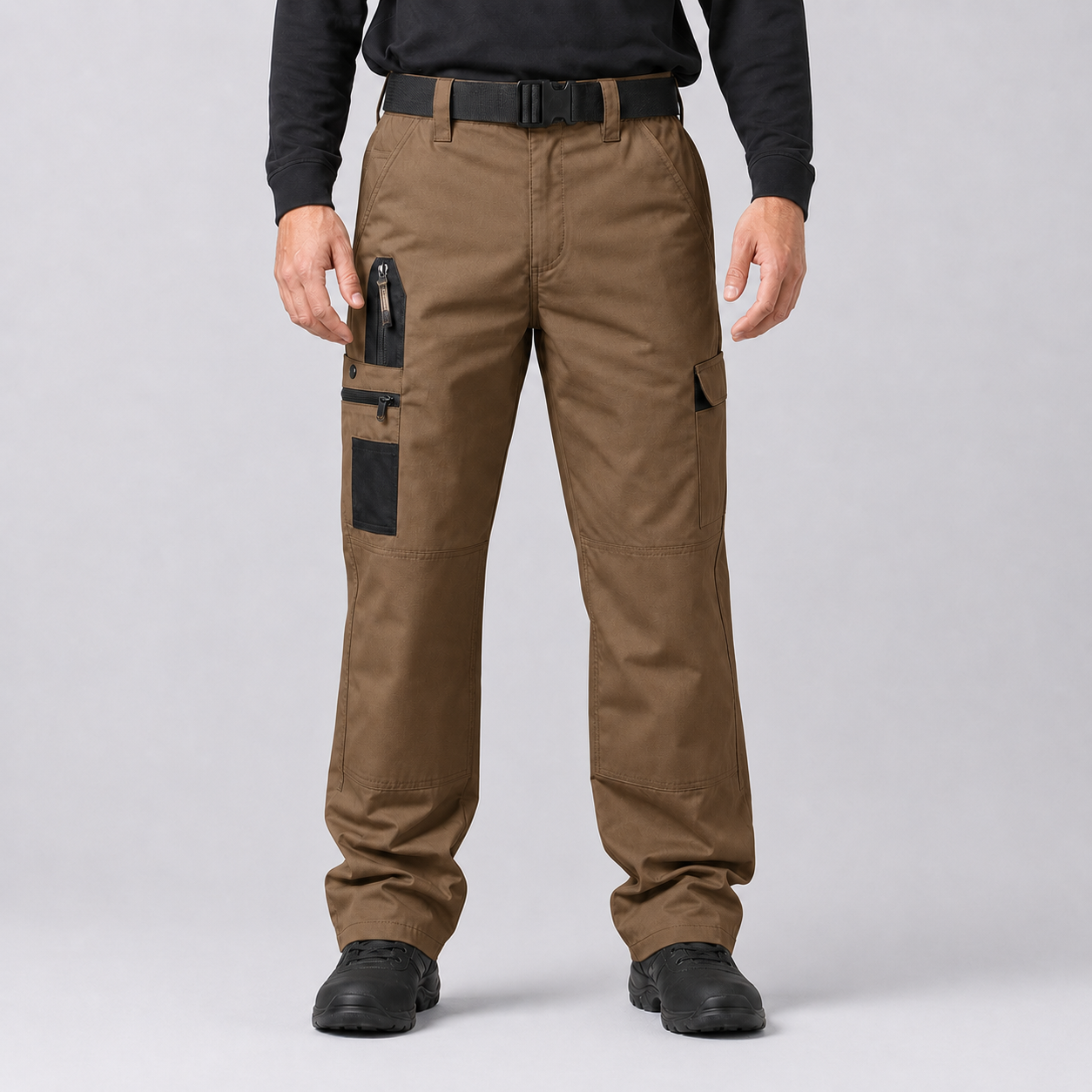 Navy Blue 4-Pack men's tactical cargo pants