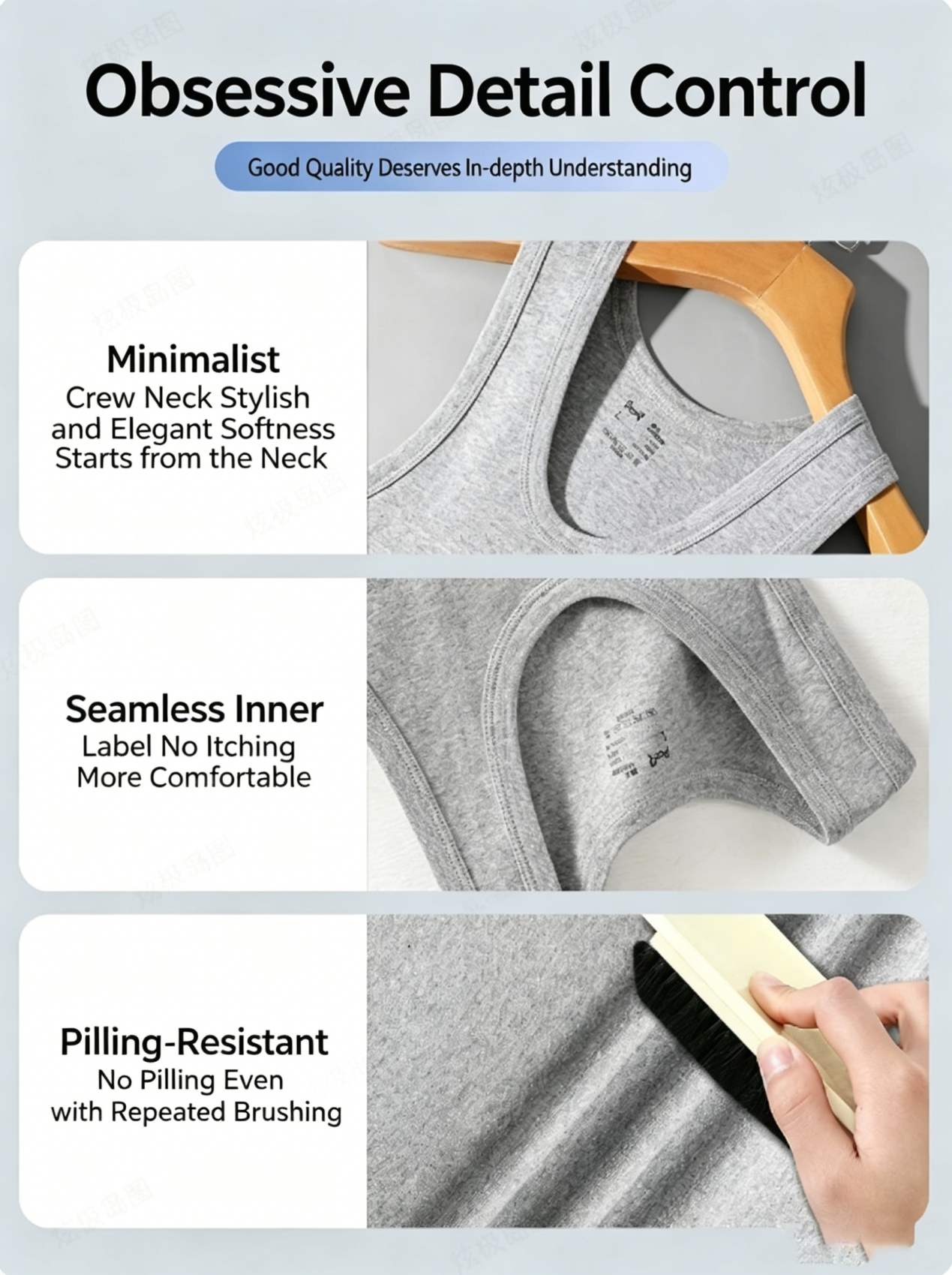 neckline detail