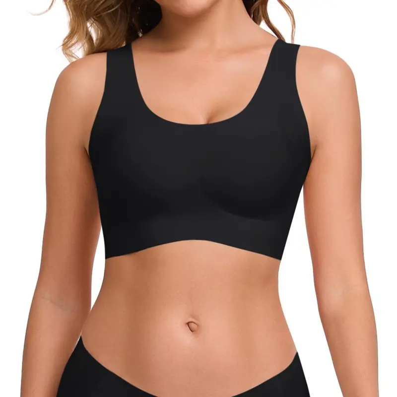 Seamless bra molded cup detail