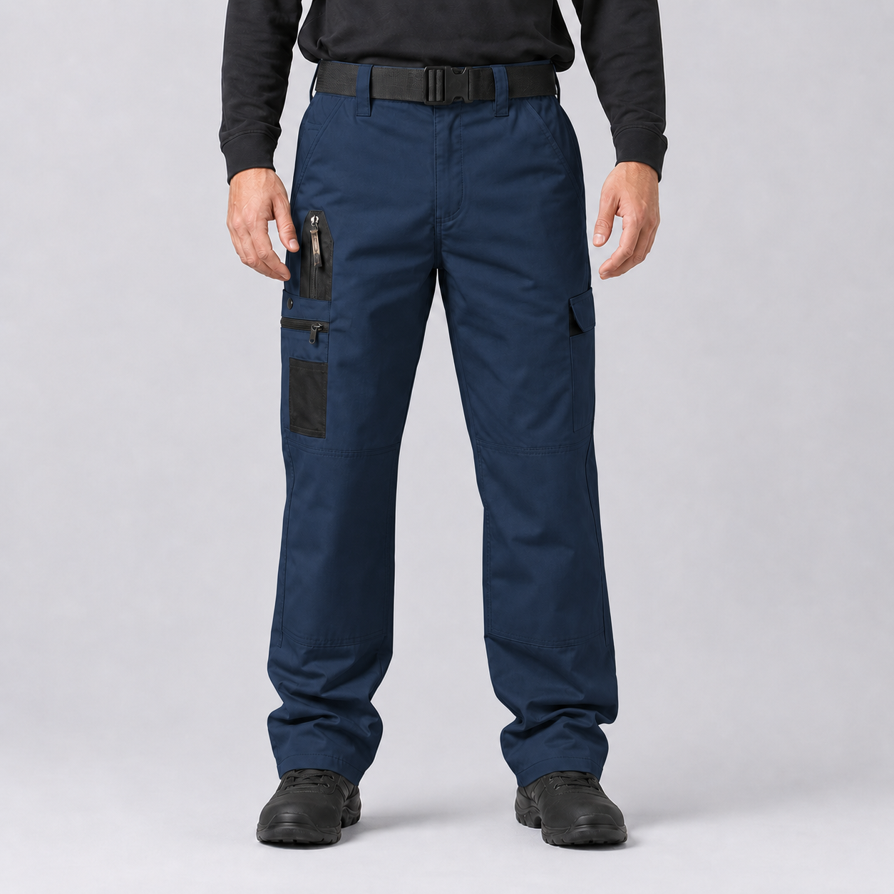Coyote Brown 4-Pack men's tactical cargo pants