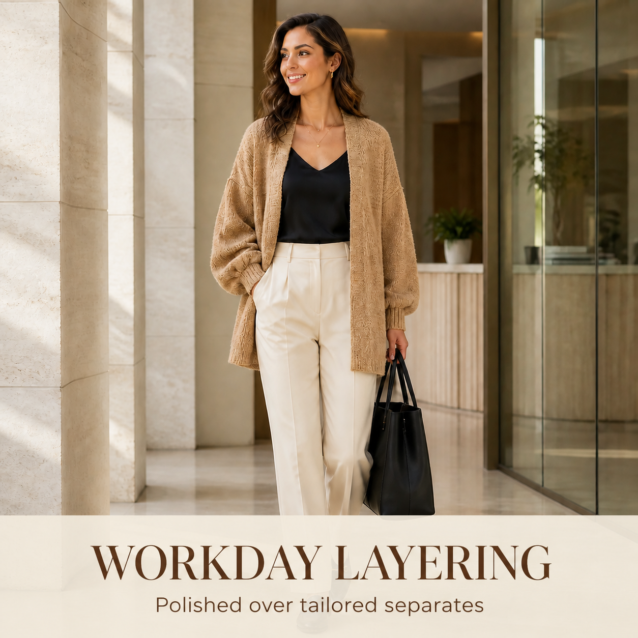 Women's Oversized Open-Front Knit Cardigan Bundle
