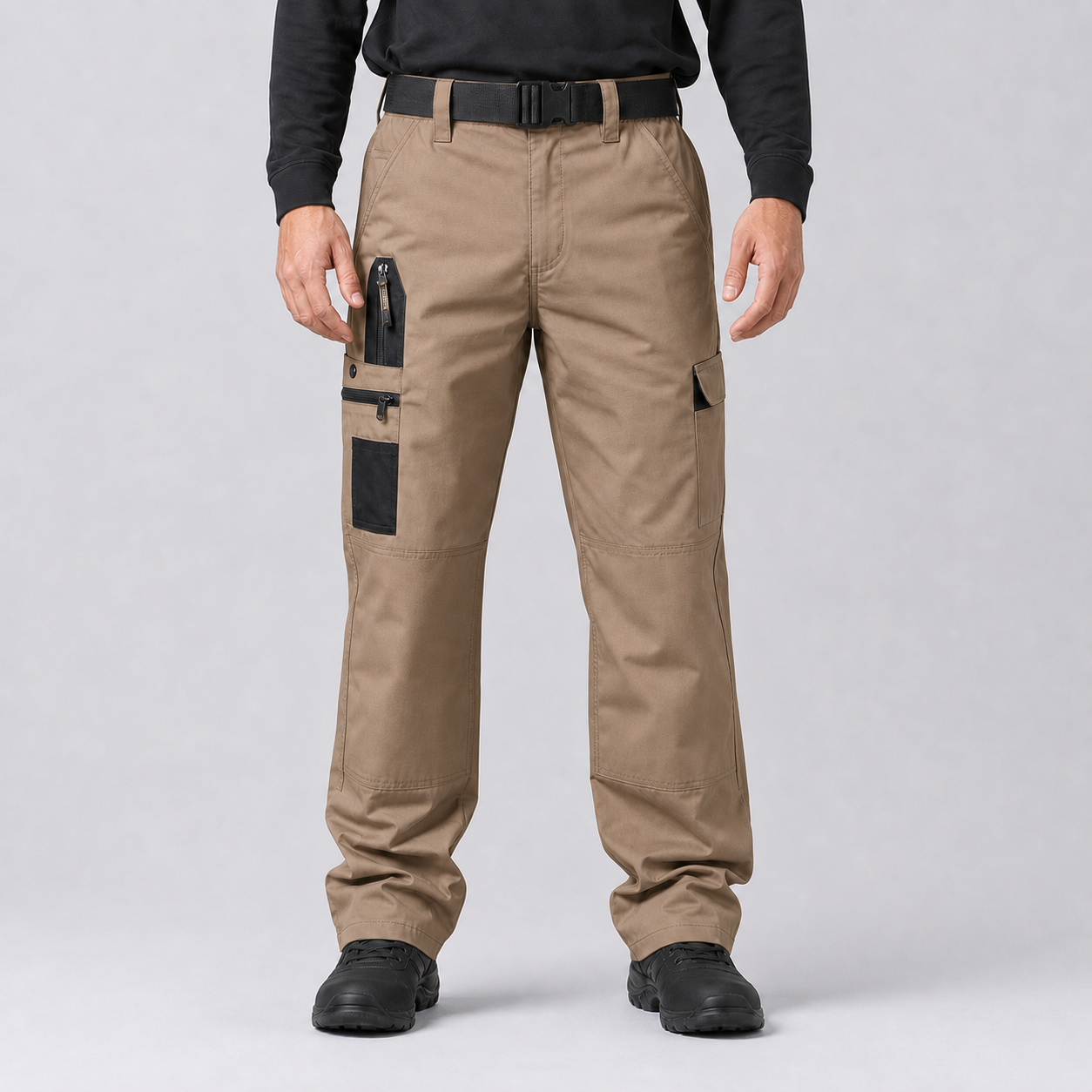 Desert Taupe 4-Pack men's tactical cargo pants