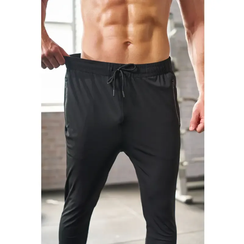Deep Forest jogger pants front view
