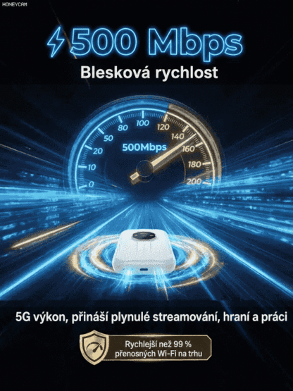 [Globální pokrytí, doživotní bezplatná služba] Neomezená přenosná Wi-Fi, není potřeba SIM karta ani síťový kabel