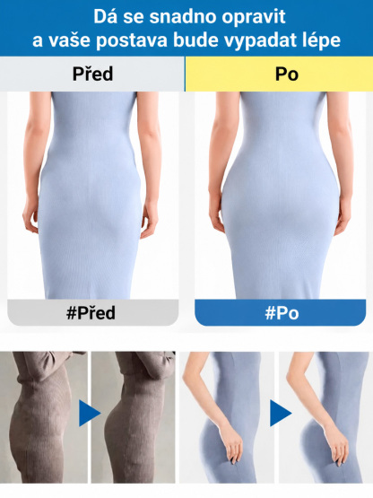 🍑 Pevný broskvový zadek jako od topmodelky během vteřiny! Krajkové stahovací kalhotky s 360° efektem pro dokonale ploché bříško a zvednutý zadeček