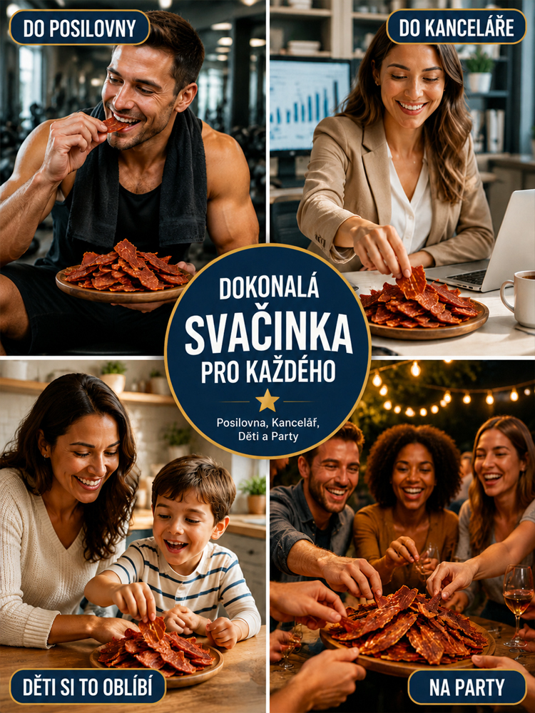 Prémiové hovězí Angus | Low-Carb šetrné k hladině cukru v krvi | Každodenní podpora svalů