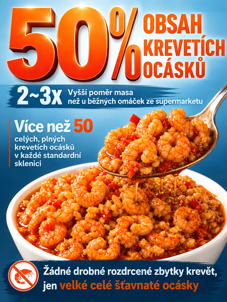 Pikantní a křupavé krevety ihned k jídlu, i s krunýřem, překypující šťávou v každém soustu