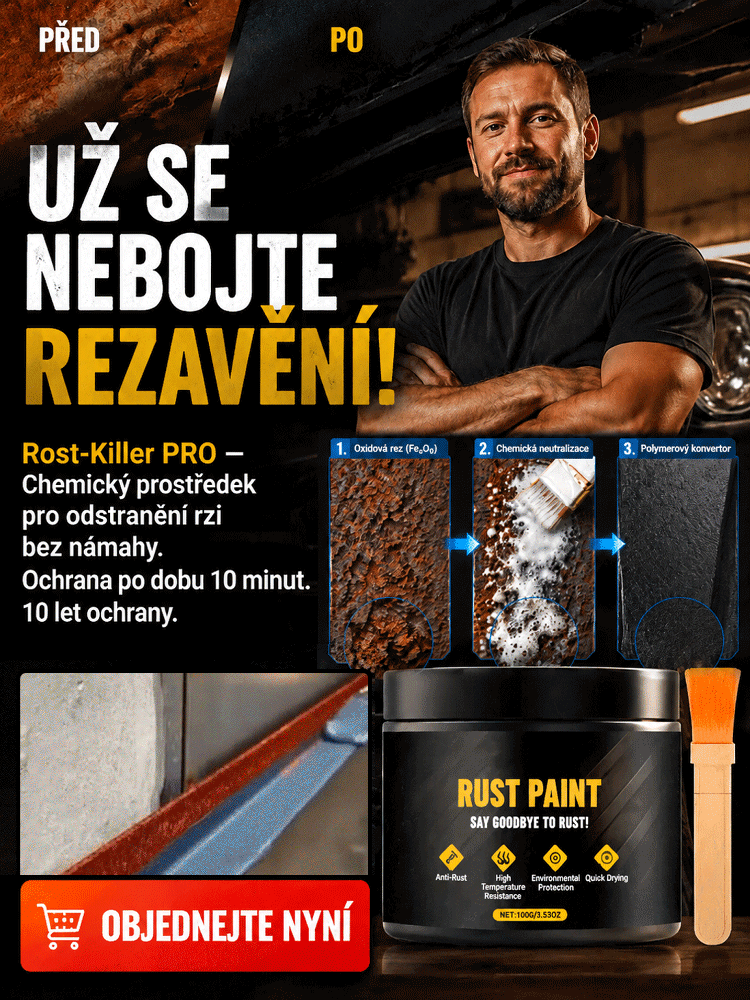 Antikorozní barva na kov na vodní bázi, ekologická a bez zápachu – ochrana proti korozi až na 50 let