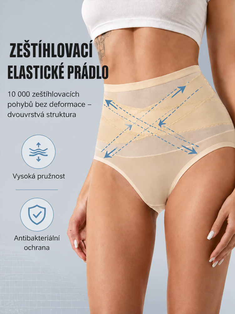 🍑 Pevný broskvový zadek jako od topmodelky během vteřiny! Krajkové stahovací kalhotky s 360° efektem pro dokonale ploché bříško a zvednutý zadeček