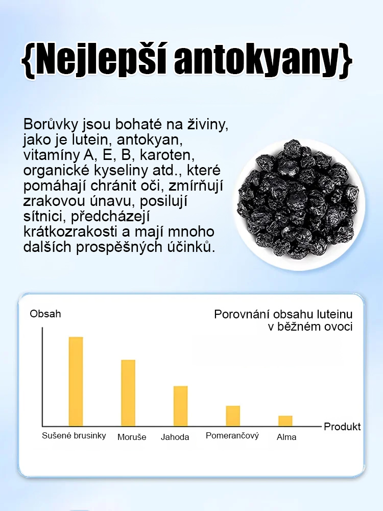 🫐【 Kupte 1, získejte 3 】👉 Prémiové sušené lesní borůvky | Superpotravina plná antioxidantů bez přidaného cukru