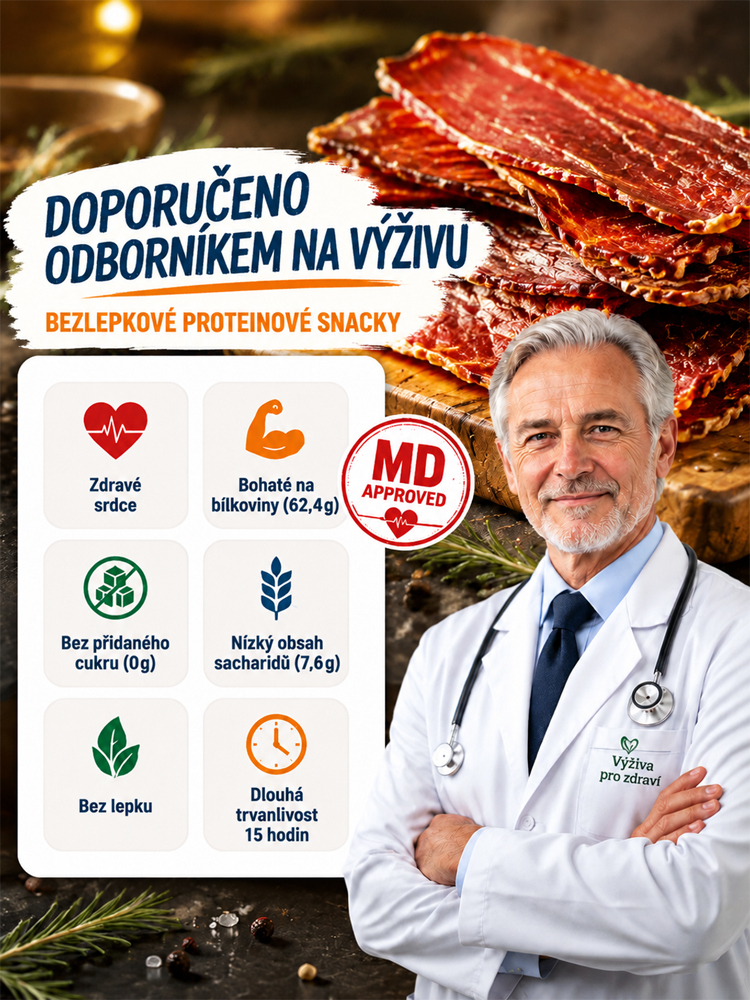 Prémiové hovězí Angus | Low-Carb šetrné k hladině cukru v krvi | Každodenní podpora svalů