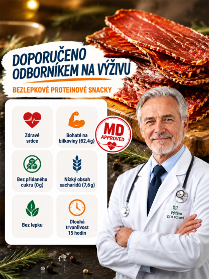 Prémiové hovězí Angus | Low-Carb šetrné k hladině cukru v krvi | Každodenní podpora svalů