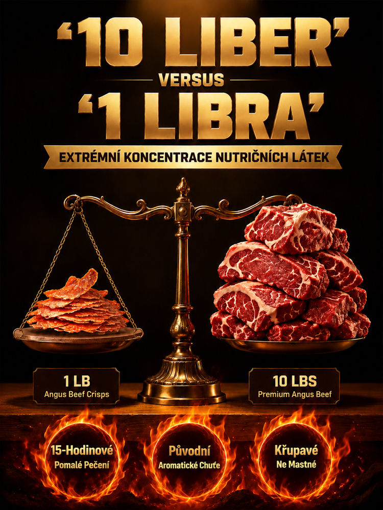 Prémiové hovězí Angus | Low-Carb šetrné k hladině cukru v krvi | Každodenní podpora svalů