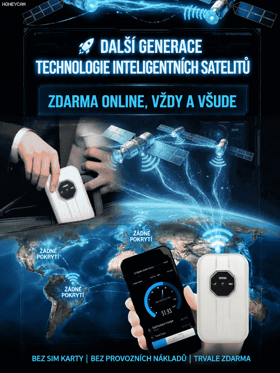 [Globální pokrytí, doživotní bezplatná služba] Neomezená přenosná Wi-Fi, není potřeba SIM karta ani síťový kabel