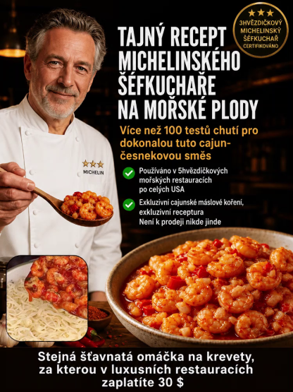 Pikantní a křupavé krevety ihned k jídlu, i s krunýřem, překypující šťávou v každém soustu