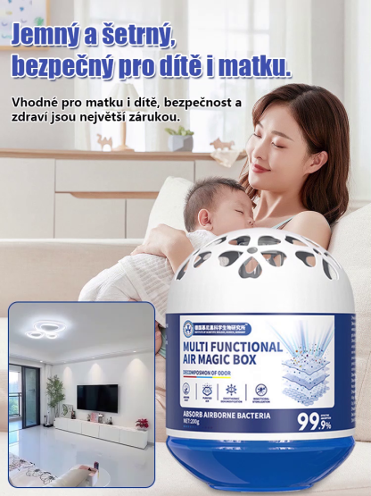 [Šetrné čištění pro maminky a miminka] Chytrý vysavač pro celou domácnost, 360° výkonné odstraňování prachu