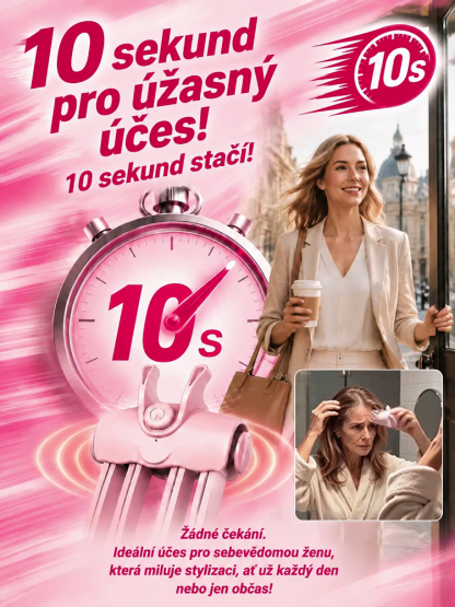 Revoluce 2 v 1 v úpravě a péči o vlasy: bezdrátový kartáč pro objem – čím častěji češete, tím hustší vaše vlasy budou!
