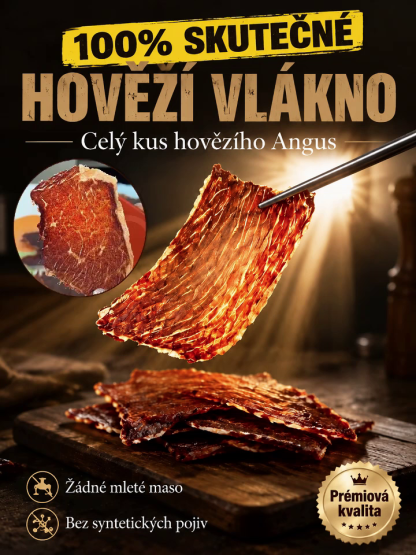 Prémiové hovězí Angus | Low-Carb šetrné k hladině cukru v krvi | Každodenní podpora svalů