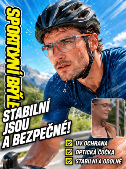 Bez nutnosti měření zraku! Progresivní brýle s AI: ostré vidění na blízko i do dálky v jedněch brýlích!