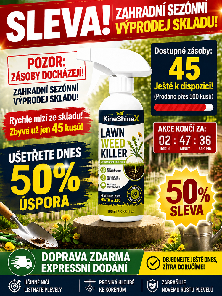 [Konec drahým zahradnickým pracím] Domácí odstraňovač plevele – ničí odolné bambusové kořeny a plevel přímo u kořene