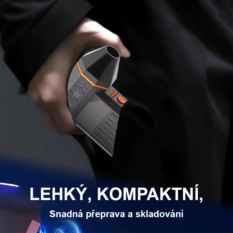 🚀 Konec namáhavému odklízení sněhu a listí: Multifunkční fukar 4v1 vyčistí 200 m² za pouhé 3 minuty
