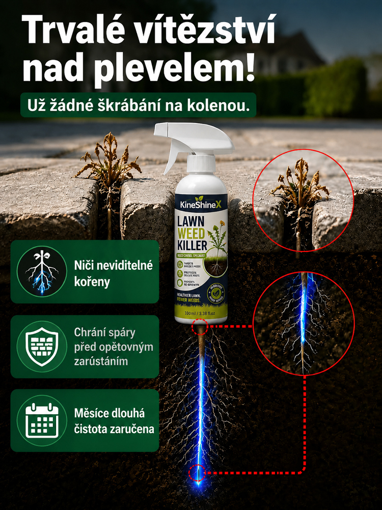 [Konec drahým zahradnickým pracím] Domácí odstraňovač plevele – ničí odolné bambusové kořeny a plevel přímo u kořene