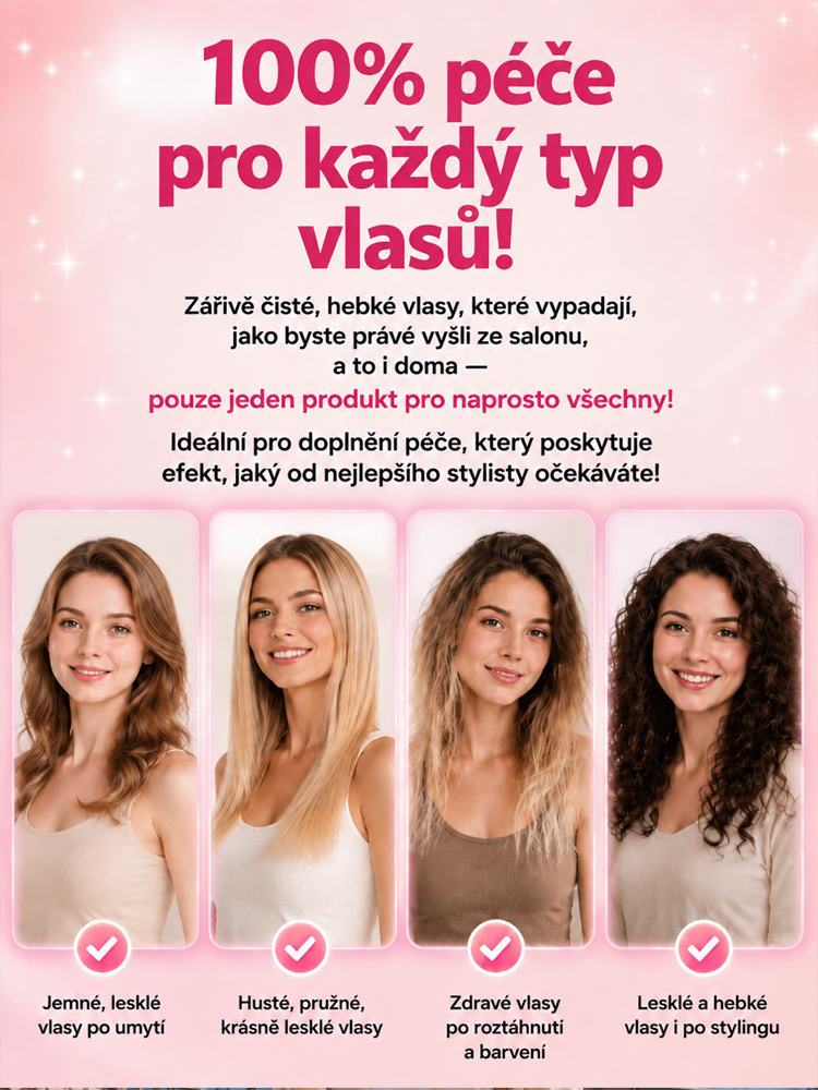 Revoluce 2 v 1 v úpravě a péči o vlasy: bezdrátový kartáč pro objem – čím častěji češete, tím hustší vaše vlasy budou!