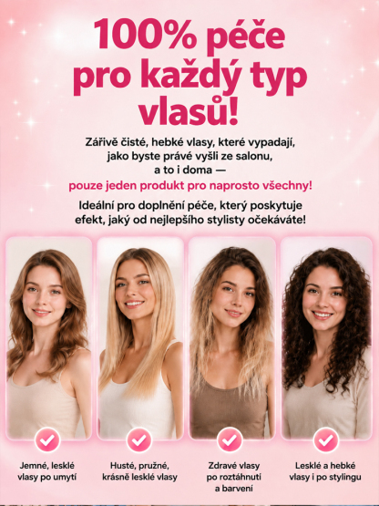 Revoluce 2 v 1 v úpravě a péči o vlasy: bezdrátový kartáč pro objem – čím častěji češete, tím hustší vaše vlasy budou!
