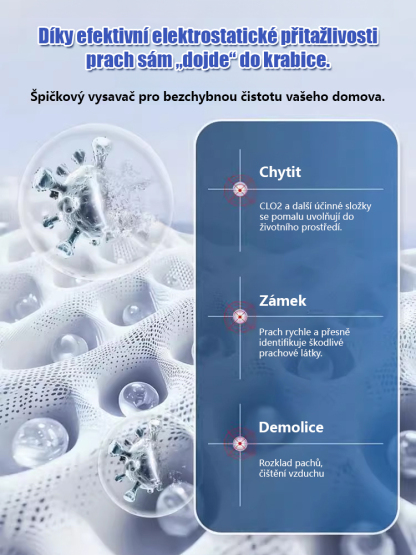[Šetrné čištění pro maminky a miminka] Chytrý vysavač pro celou domácnost, 360° výkonné odstraňování prachu