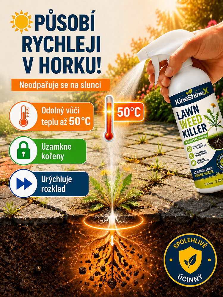 [Konec drahým zahradnickým pracím] Domácí odstraňovač plevele – ničí odolné bambusové kořeny a plevel přímo u kořene