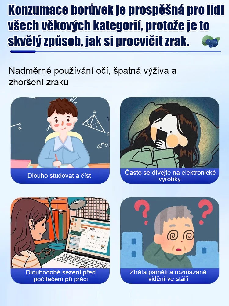 🫐【 Kupte 1, získejte 3 】👉 Prémiové sušené lesní borůvky | Superpotravina plná antioxidantů bez přidaného cukru
