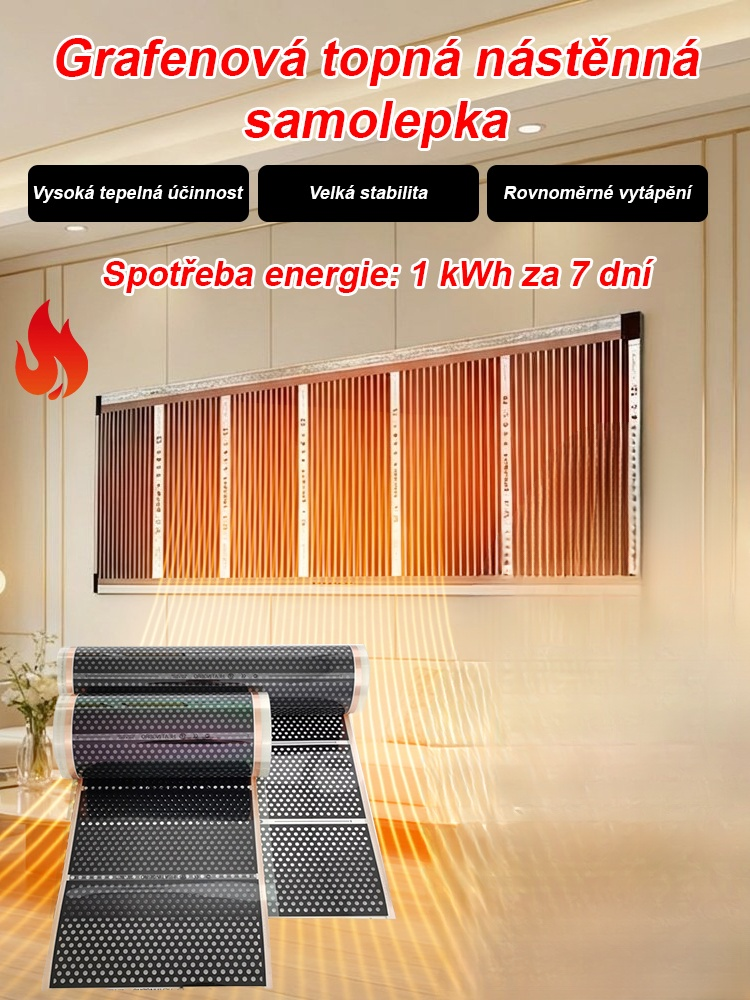 Grafenový Infrapanel s Bleskovým Ohřevem za 3s | Úspora Energie až 50%