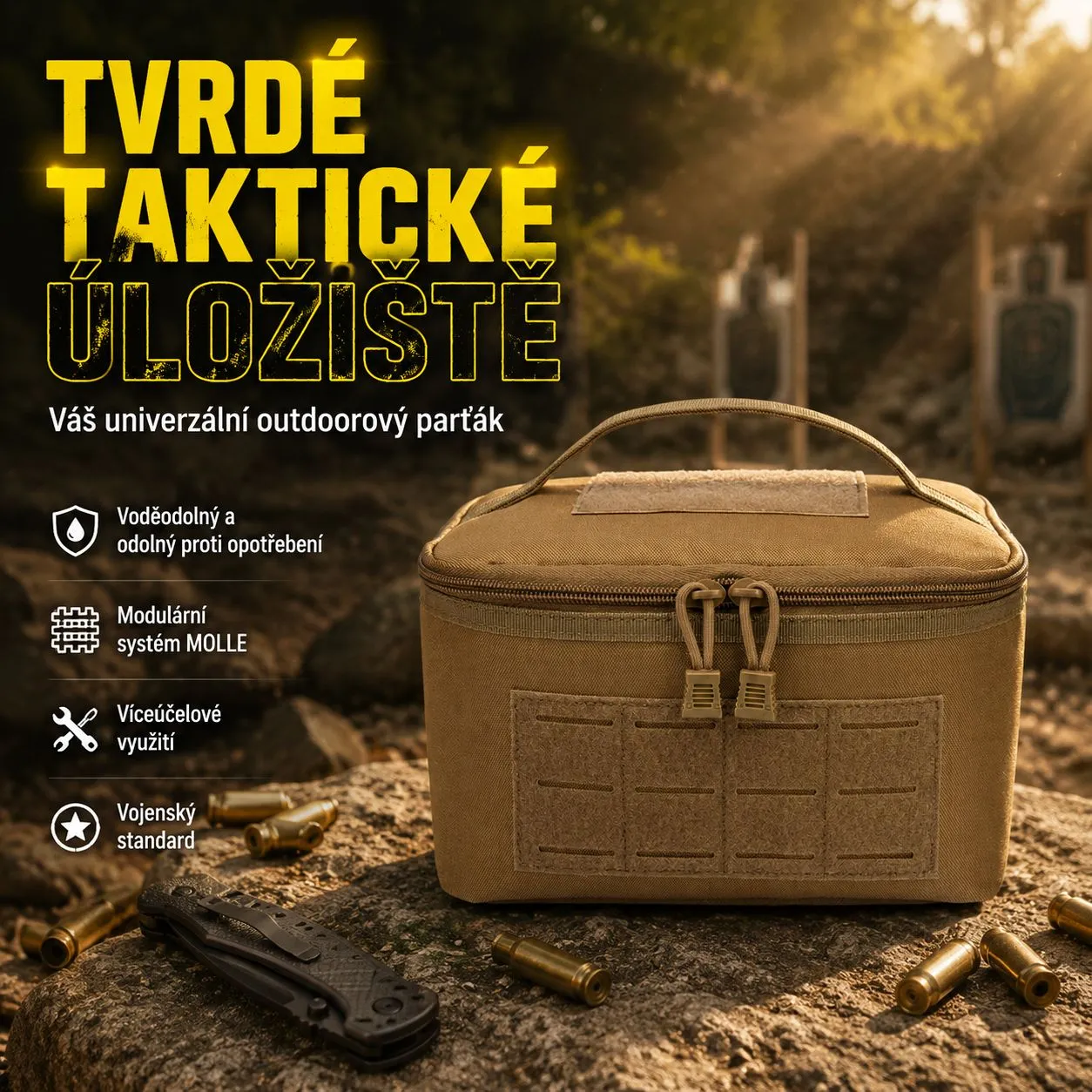 Úložné pouzdro