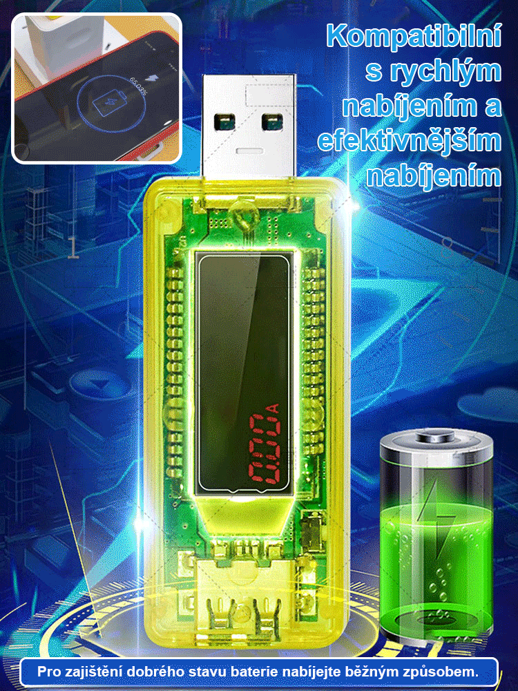 Regenerátor baterie smartphonu: Obnovte plný výkon bez výměny telefonu!