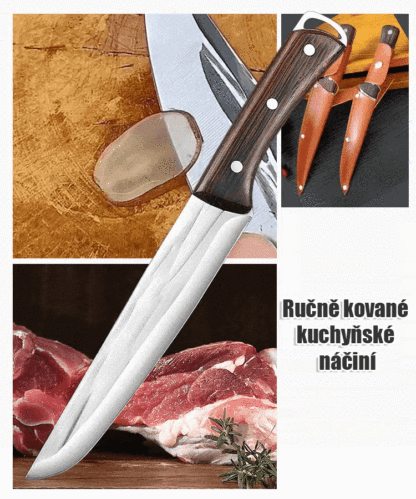 【Trvalá ostrost】Nevyžaduje údržbu ani časté broušení, životnost až 50 let. 