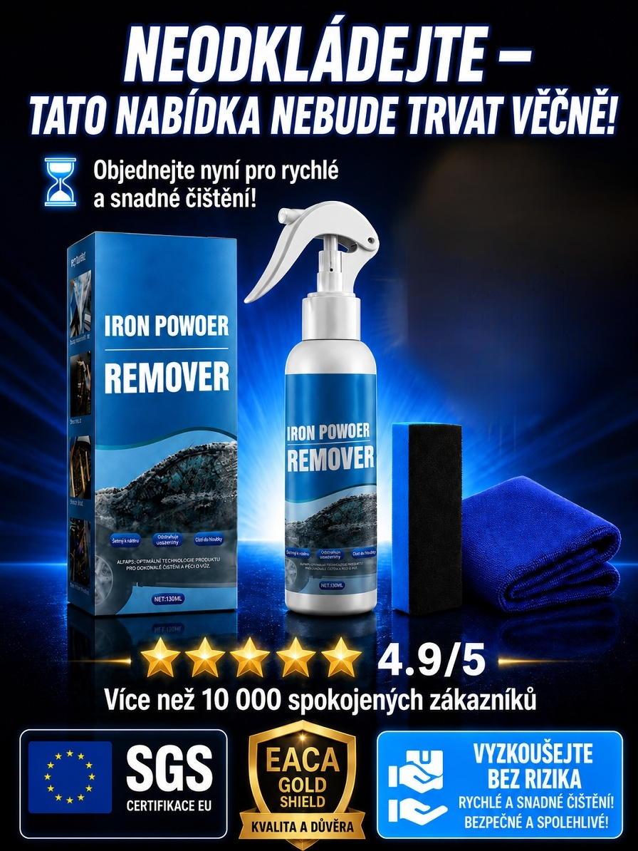 Sada odrezovacího spreje: Odstranění rzi za 3 sekundy, 10x silnější než běžné čističe!