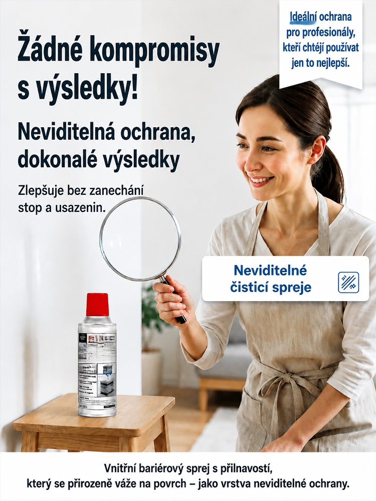Německý rychleschnoucí voděodolný sprej