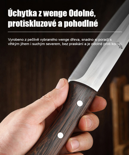 【Trvalá ostrost】Nevyžaduje údržbu ani časté broušení, životnost až 50 let. 