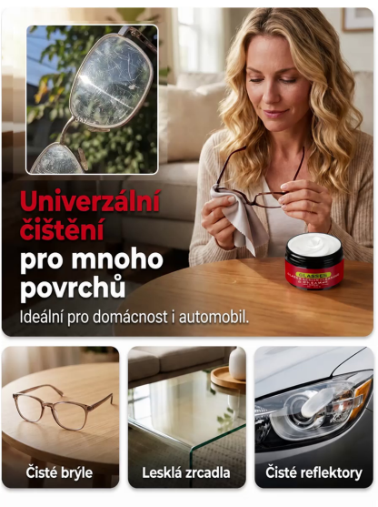 Leštěnka na Odstranění Škrábanců z Autoskel – 3 Sekundy a Škrábance Jsou Pryč! 100% Antireflexní Řešení pro Noční Jízdu!