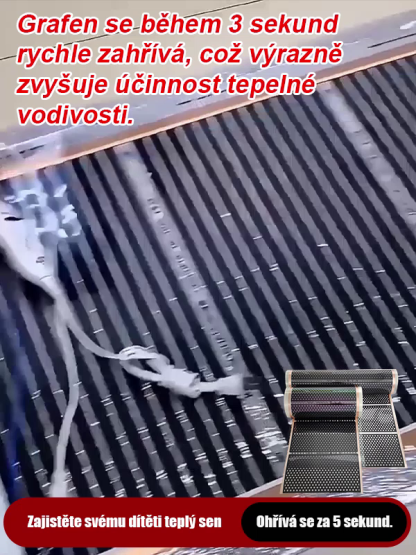 Grafenový Infrapanel s Bleskovým Ohřevem za 3s | Úspora Energie až 50%